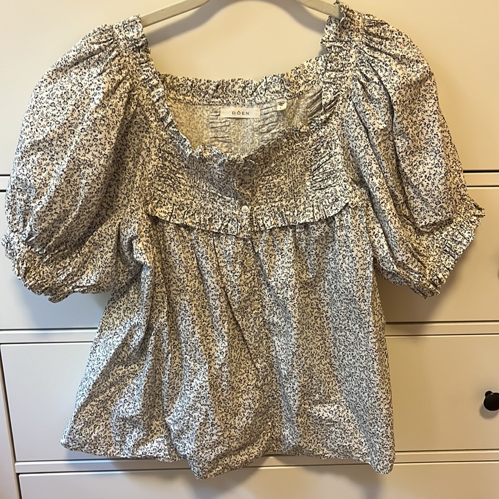Doen Frances Top L
